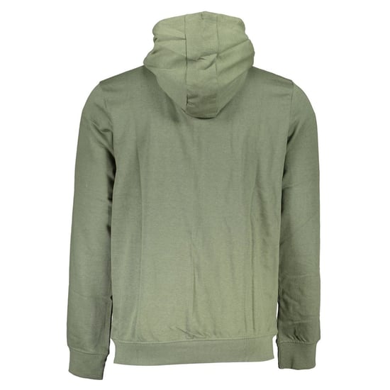 Sudadera de Hombre de Algodón Verde Gianmarco Venturi - Image 2
