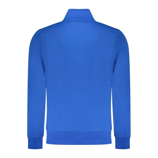 Sudadera de algodón azul para hombres North Sails - Image 2