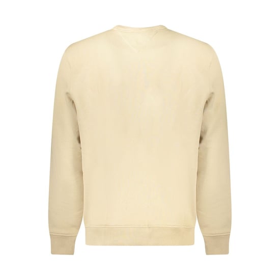 Sudadera de algodón para hombre en color beige de Tommy Hilfiger - Image 2