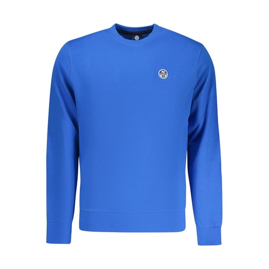 Sudadera de hombre de algodón azul North Sails - Image 1