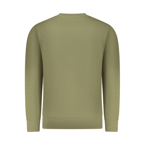 Sudadera de Hombre Rifle Verde de Algodón - Image 2