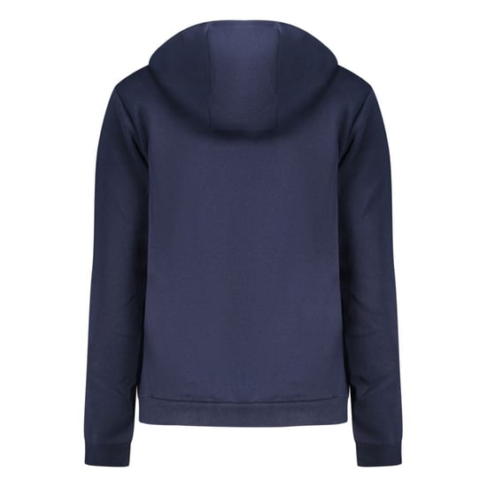 Sudadera de Algodón Azul para Mujer con Capucha y Cremallera Norway 1963 - Image 2