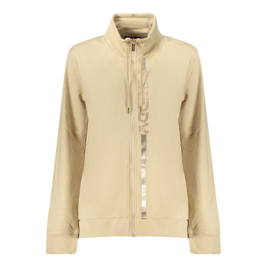 Sudadera de Mujer Beige de Algodón Freddy - Image 1