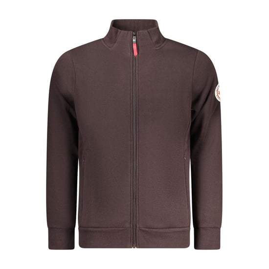 Noruega 1963 Sudadera de Algodón Marrón para Hombre - Image 1