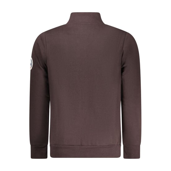 Noruega 1963 Sudadera de Algodón Marrón para Hombre - Image 2