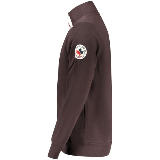Noruega 1963 Sudadera de Algodón Marrón para Hombre - Image 3