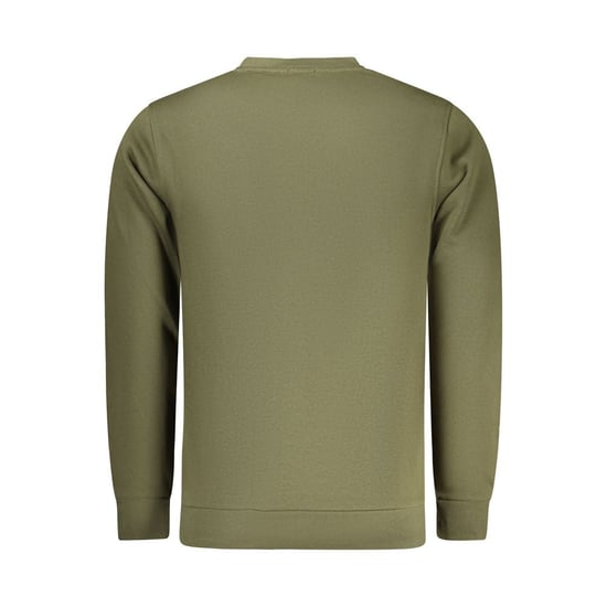 Sudadera de algodón para hombres Rifle Verde - Image 2