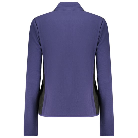 Sudadera para mujer de poliéster azul Noruega 1963 - Image 2