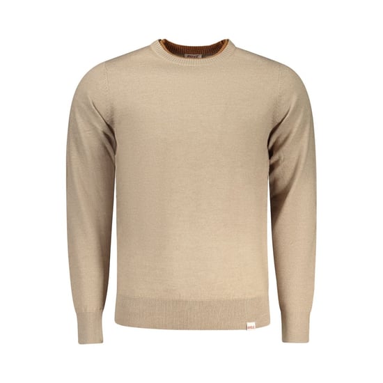 Suéter de Hombre Beige de Poliéster Rifle - Image 1