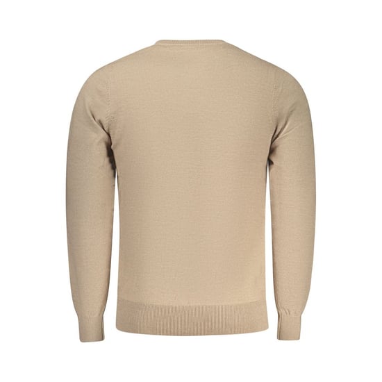 Suéter de Hombre Beige de Poliéster Rifle - Image 2