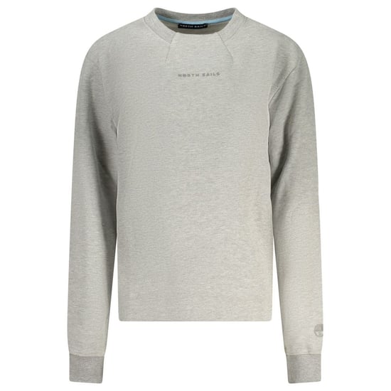 Sudadera de algodón gris para mujer North Sails - Image 1