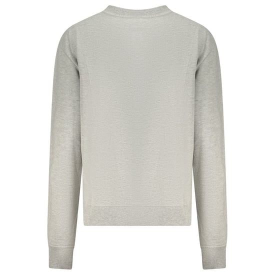 Sudadera de algodón gris para mujer North Sails - Image 2