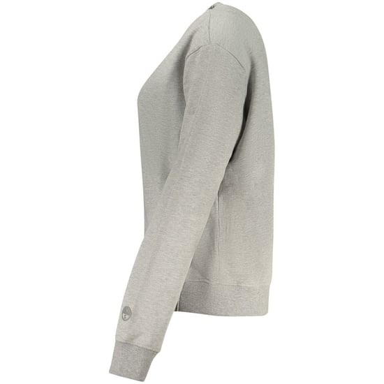 Sudadera de algodón gris para mujer North Sails - Image 3