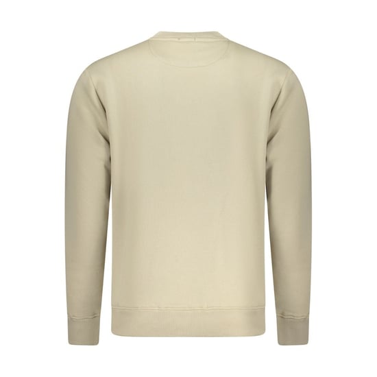 Sweatshirt de algodón beige para hombre Coveri Moving - Image 2