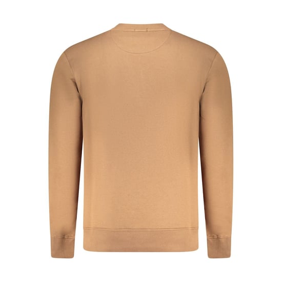 Sudadera de algodón para hombre Coveri Moving Marrón - Image 2