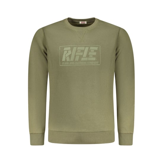 Sudadera para hombres Rifle Verde de algodón - Image 1
