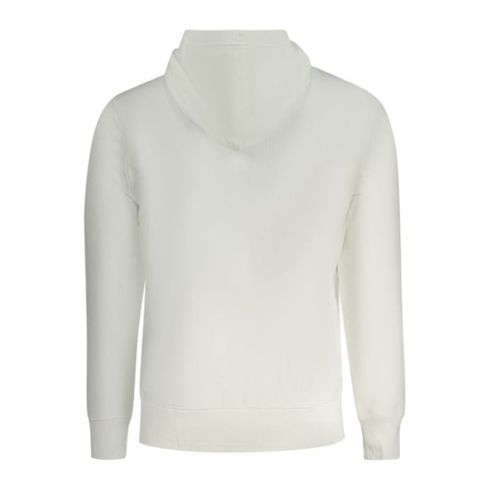 Sudadera con capucha de algodón blanco para hombre Calvin Klein - Image 2