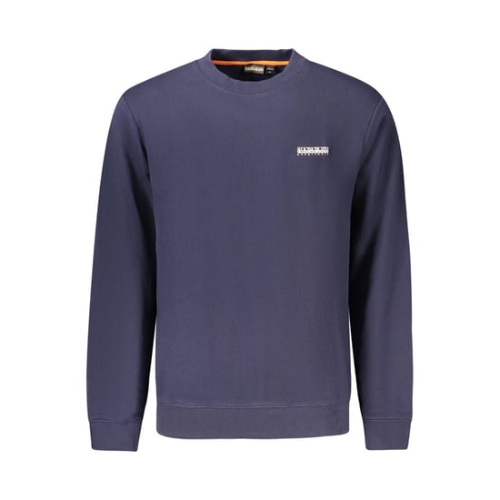 Sudadera de Hombre de Algodón Azul Napapijri - Image 1
