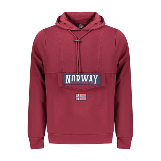 Sudadera con capucha para hombre Viola Cotton Noruega 1963 - Image 1