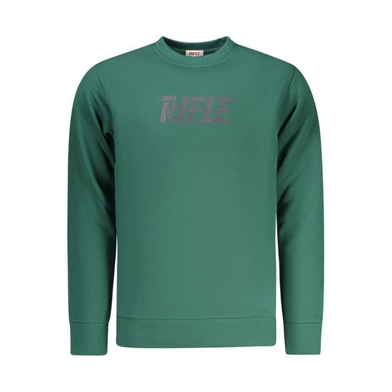 Sudadera de Algodón Verde Rifle para Hombre - Image 1