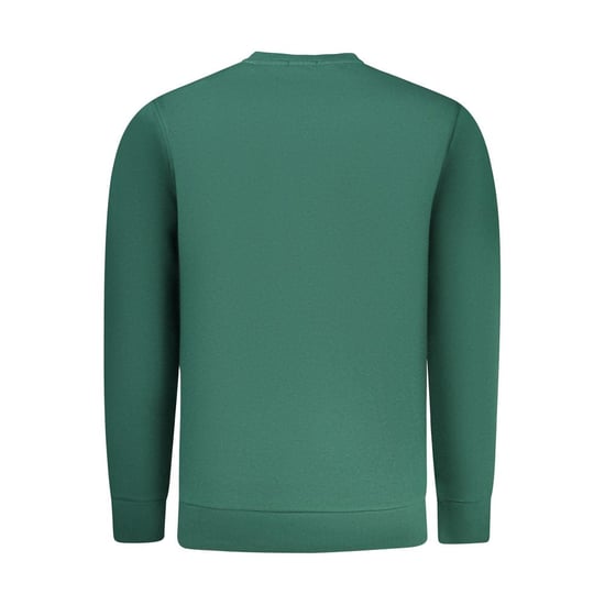 Sudadera de Algodón Verde Rifle para Hombre - Image 2