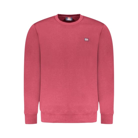 Sudadera Roja de Algodón para Hombre Norway 1963 - Image 1