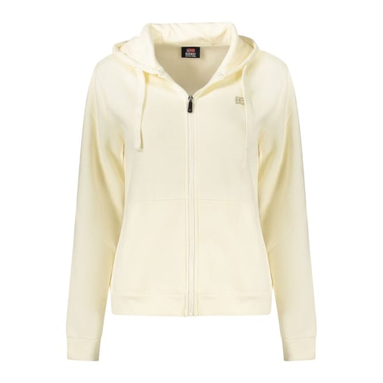 Sudadera con capucha blanca de algodón para mujer Norway 1963 - Image 1