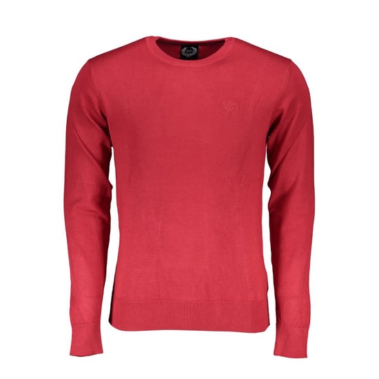 Suéter para Hombre Gianmarco Venturi Rosso Viscosa - Image 1