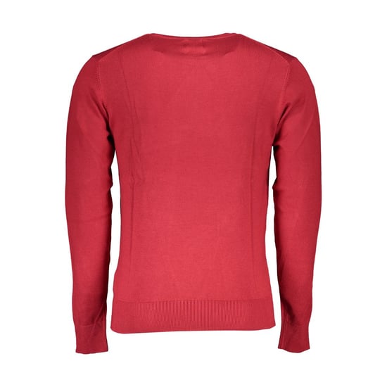 Suéter para Hombre Gianmarco Venturi Rosso Viscosa - Image 2