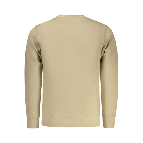 Sudadera de Hombre Beige de Algodón Rifle - Image 2