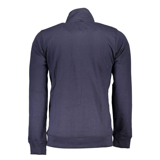 Sudadera de hombre de algodón azul Gianmarco Venturi - Image 2
