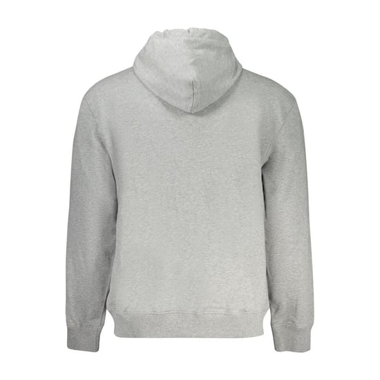 Sudadera de Algodón para Hombre Calvin Klein Grigio - Image 2