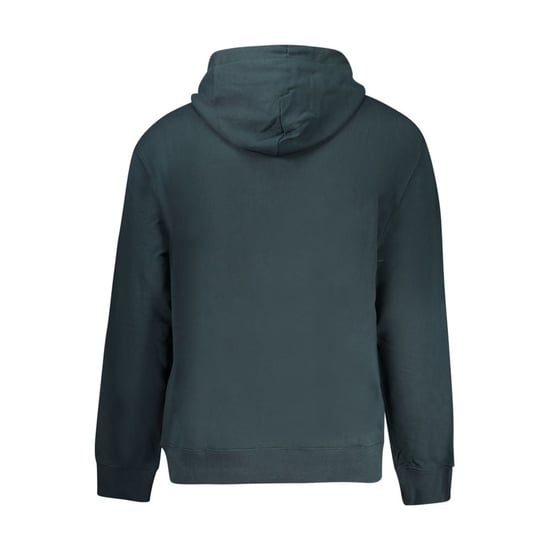 Sudadera de Algodón Azul para Hombre de Calvin Klein - Image 2