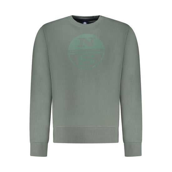 North Sails Verde Sudadera de Algodón para Hombre - Image 1