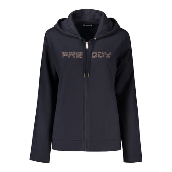 Sudadera de Mujer de Algodón Azul Freddy - Image 1