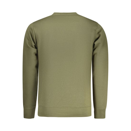 Sudadera de Hombre Rifle Verde de Algodón - Image 2