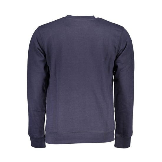 Sudadera de Hombre de Algodón Azul Gianmarco Venturi - Image 2