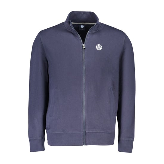 Sudadera de algodón azul para hombre North Sails - Image 1