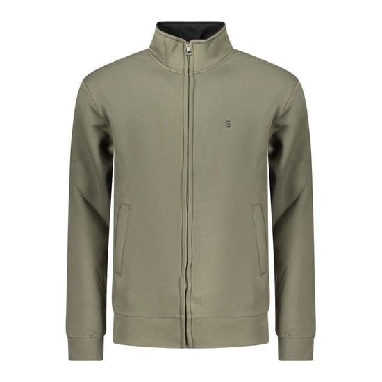 Sudadera de Algodón Verde para Hombre Coveri Moving - Image 1