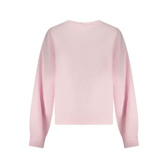 Sudadera de mujer de algodón rosa Tommy Hilfiger - Image 2