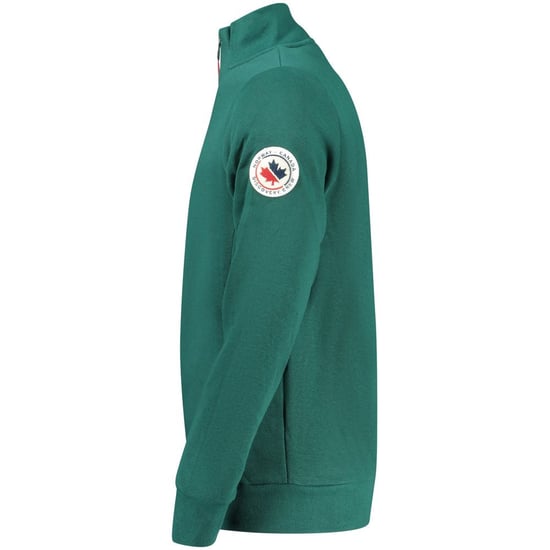 Sudadera de Hombre de Algodón Verde Noruega 1963 - Image 2