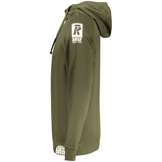 Sudadera de Hombre Cotton Rifle Verde - Image 3