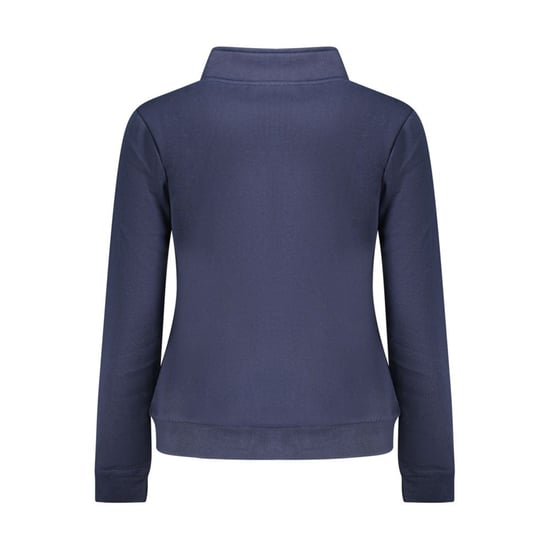 Sudadera de mujer de algodón azul Noruega 1963 - Image 2
