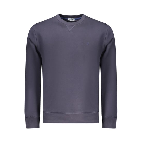 Sudadera de algodón azul para hombre Coveri Moving - Image 1
