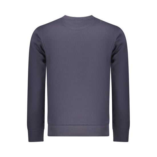 Sudadera de algodón azul para hombre Coveri Moving - Image 2