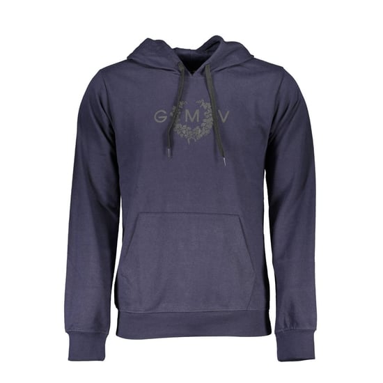 Sudadera de algodón azul para hombre Gianmarco Venturi - Image 1