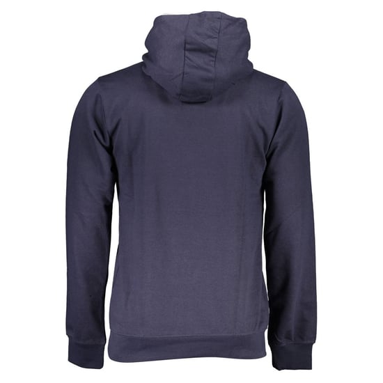 Sudadera de algodón azul para hombre Gianmarco Venturi - Image 2