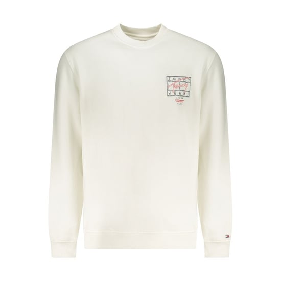 Sudadera de hombre de algodón blanca Tommy Hilfiger - Image 1