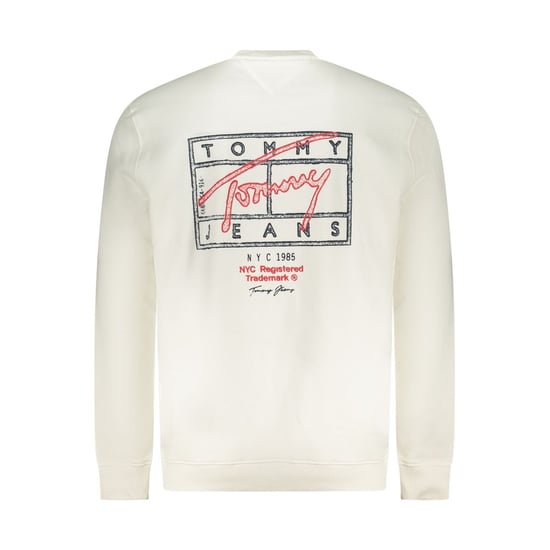 Sudadera de hombre de algodón blanca Tommy Hilfiger - Image 2