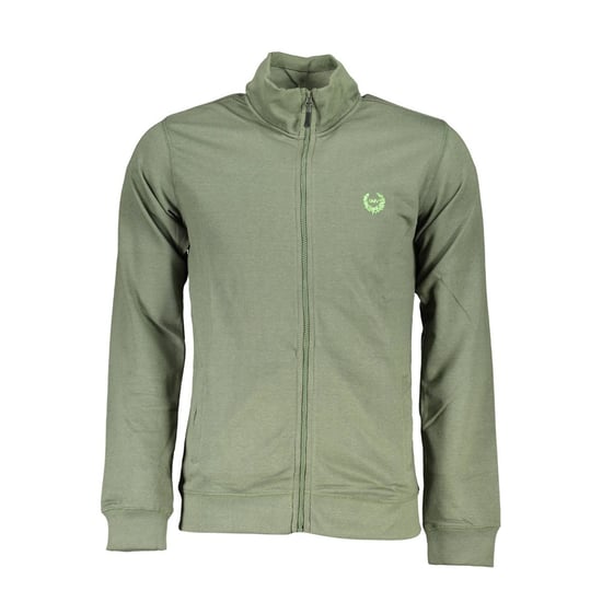 Sudadera de Hombre Gianmarco Venturi Verde de Algodón - Image 1